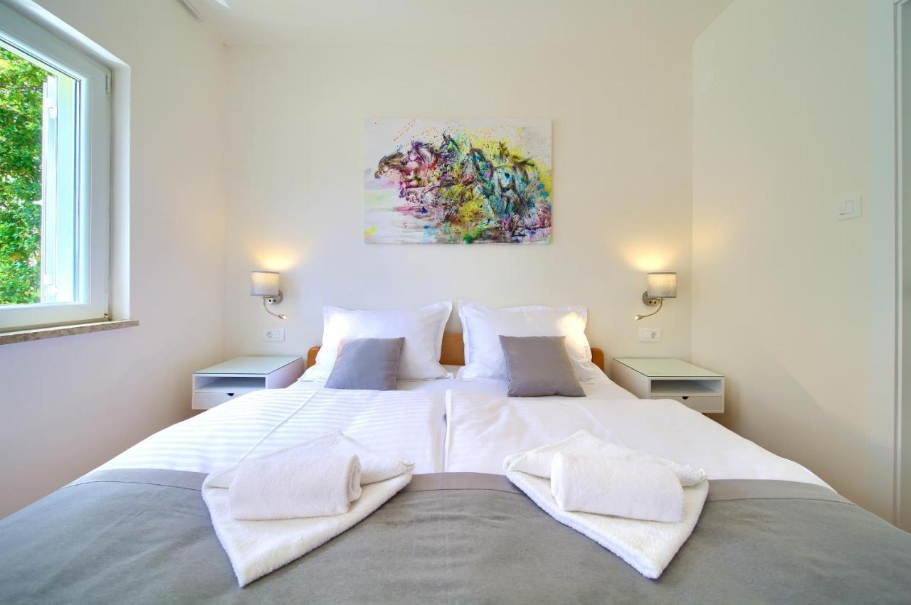 Apartments Adria Danka Крк Экстерьер фото