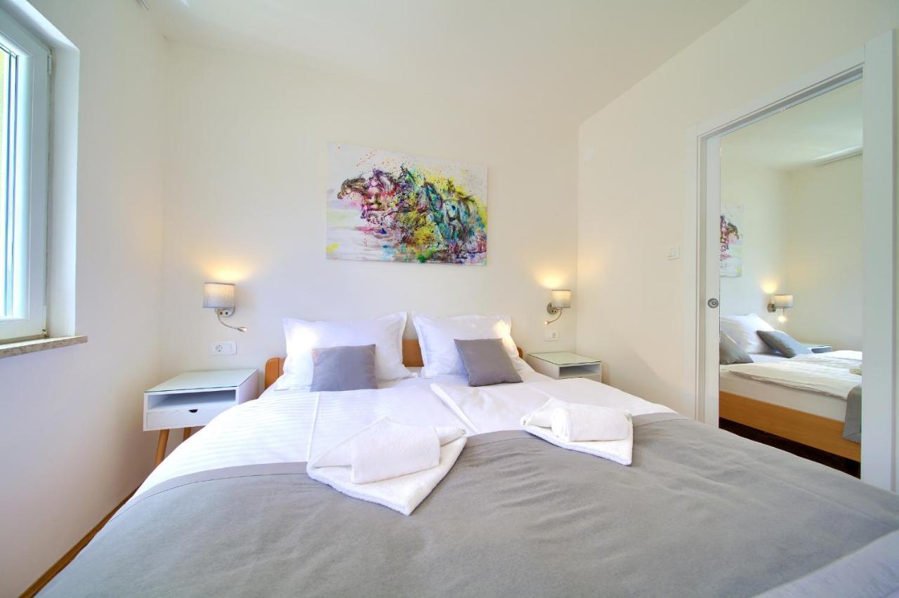 Apartments Adria Danka Крк Экстерьер фото