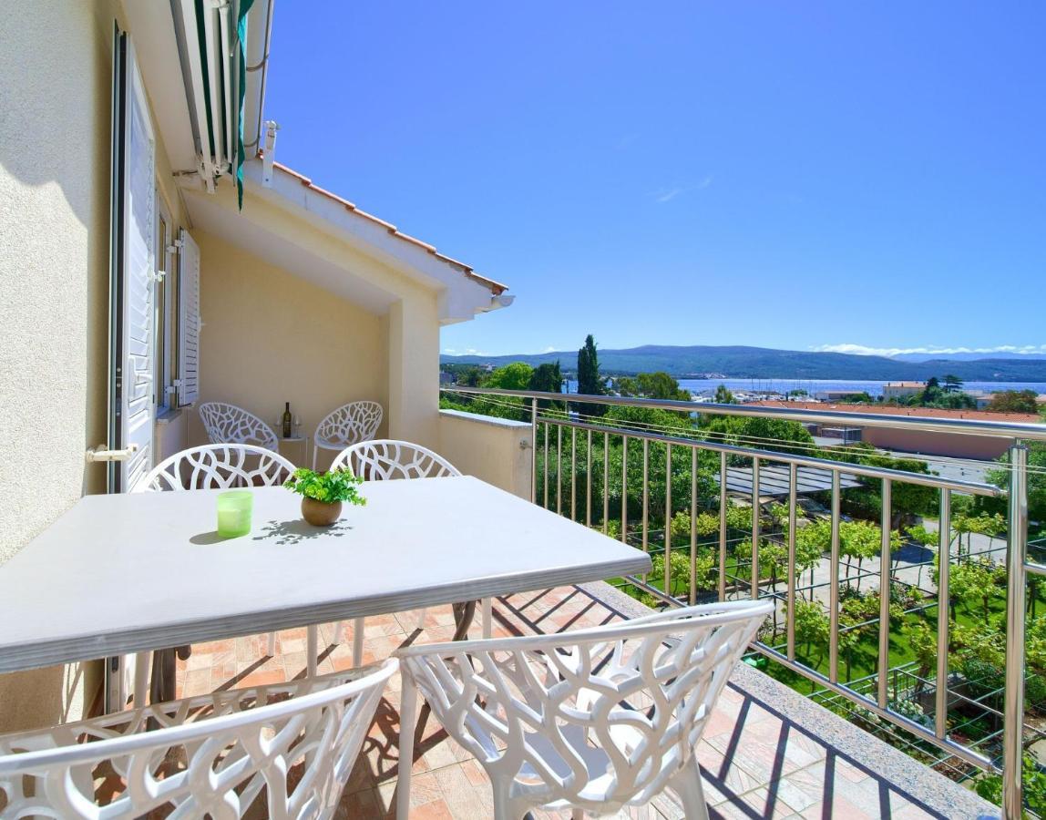 Apartments Adria Danka Крк Экстерьер фото