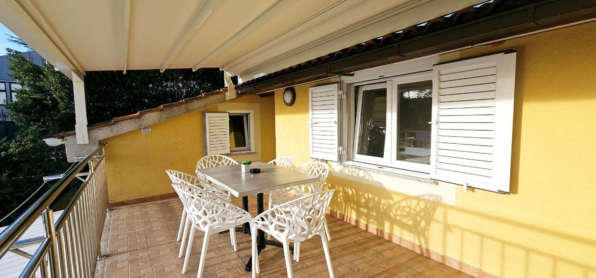 Apartments Adria Danka Крк Экстерьер фото