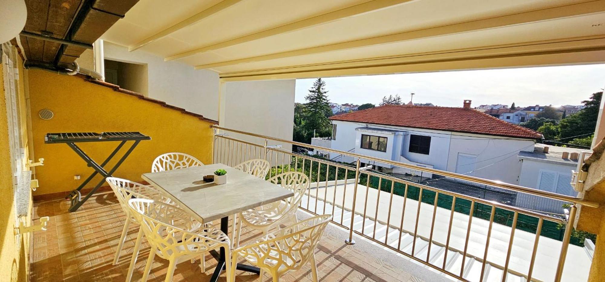 Apartments Adria Danka Крк Экстерьер фото